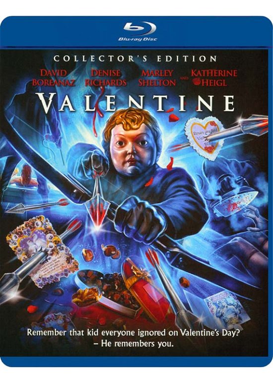 Cover for Blu-ray · Valentine (Blu-ray) [Collector's edition] (2019)