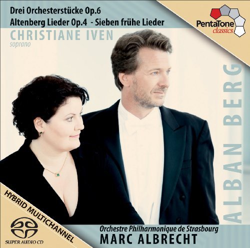Orchesterstücke / Orchesterlieder - Iven / Albrecht/PO Strasbourg - Música - Pentatone - 0827949036361 - 1 de noviembre de 2009