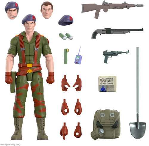 Cover for G.i. Joe Ultimates! Wave 2 - Flint (MERCH) (2023)