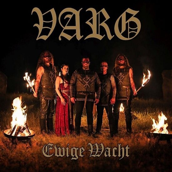 Ewige Wacht - Varg - Music - NAPALM RECORDS - 0840588184361 - October 13, 2023