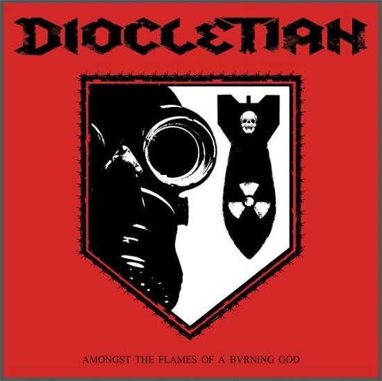 Cover for Diocletian · Amongst The Flames Of A Burning God (CD) (2019)