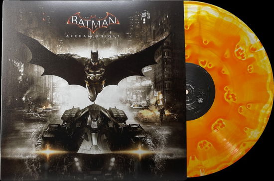 Cover for Nick Arundel · Best Of Batman: Arkham Knight (LP) [Limited Flames Coloured Vinyl edition] (2024)