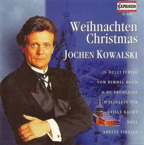 Cover for Jochen Kowalski · Christmas Song (CD) (1999)