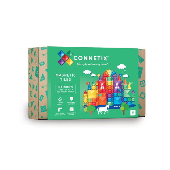 Cover for Connex · Rainbow Creative Pack 102 Pieces - (ct-r-00102-cr) (Toys)