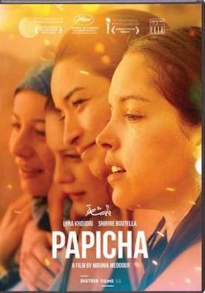 Cover for Papicha (DVD) (2020)