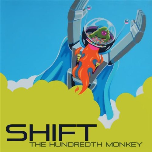 Cover for Shift · Hundredth Monkey (CD) (2009)