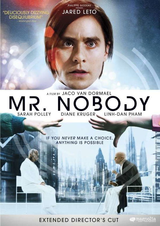 Cover for Mr Nobody DVD (DVD) (2014)