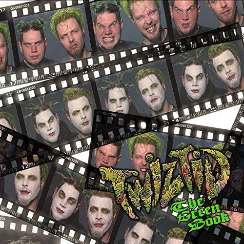 Green Book - Twiztid - Musiikki - MAJIK NINJA - 0881034154361 - perjantai 19. elokuuta 2016