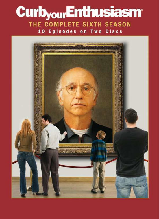 Cover for Curb Your Enthusiasm: Complete Sixth Season (CD) (2008)