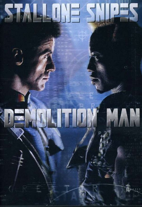 Cover for Demolition Man (DVD) (2010)