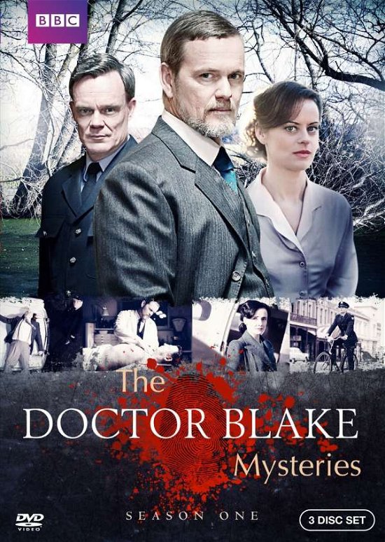 Cover for Doctor Blake Mysteries: Season One (DVD) (2016)