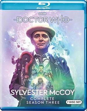 Cover for Doctor Who: Sylvester Mccoy Complete Season Three (Blu-ray) (2020)