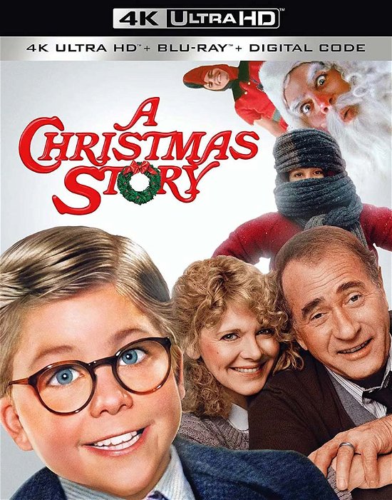 Cover for Christmas Story (4K UHD Blu-ray) (2022)