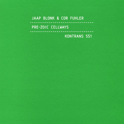 Cover for Jaap Blonk · Pre-zoic Cellways (CD) (2005)