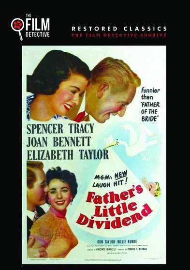 Cover for Father's Little Dividend (DVD) (2016)