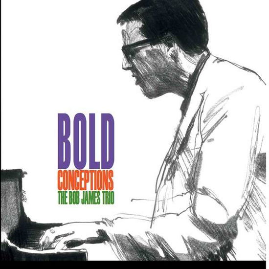 Cover for Bob -Trio- James · Bold Conceptions (LP) [Coloured edition] (2014)