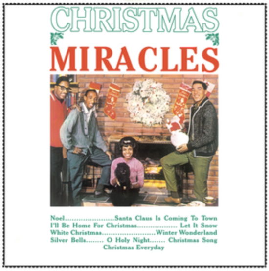 Cover for Miracles · Christmas With The Miracles (LP) [White Vinyl edition] (2024)