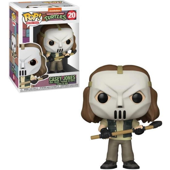 Teenage Mutant Ninja Turtles- Casey Jones - Funko Pop! Vinyl: - Merchandise - Funko - 0889698514361 - November 11, 2020