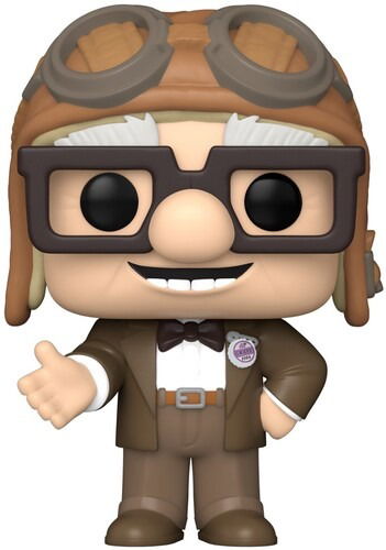 Funko Pop Disney Pixar Up S2 Carl? - Funko Pop Disney Pixar - Merchandise - Funko - 0889698808361 - 16. August 2024