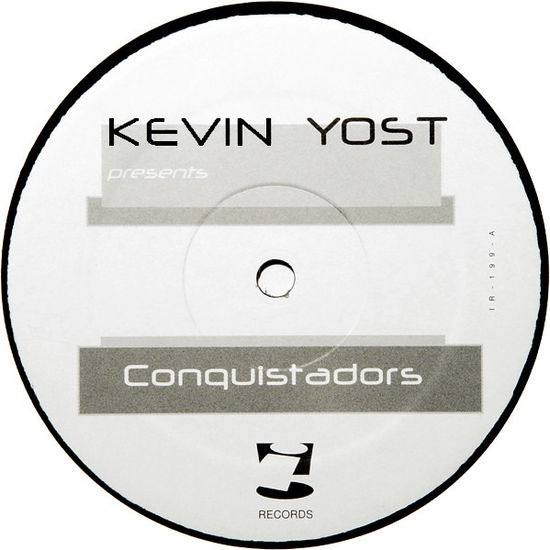 Cover for Kevin Yost · Conquistadors (LP) (2018)