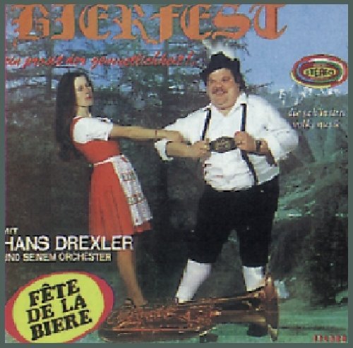 Cover for Compilation · Fete de la Biere en Allemagne (Bier (CD) (2007)