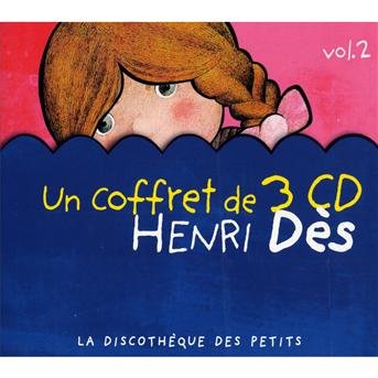 Cover for Henri Des · La Discotheque Des Petits (CD)