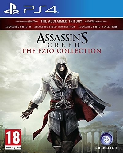 Assassins Creed The Ezio Collection PS4 - Assassins Creed The Ezio Collection PS4 - Spil -  - 3307215977361 - 17. februar 2022