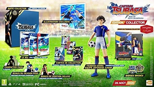 Cover for Ps4 · Captain Tsubasa Rise of New Champions  Collectors Edition PS4 (PC) (2020)