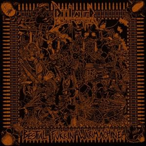 Cover for Butcher · Bestial Fukkin' Warmachine (black) (LP) (2023)