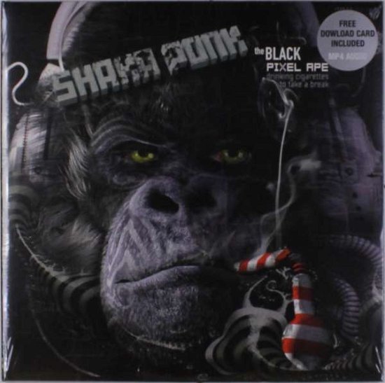 Cover for Shaka Ponk · Black Pixel Ape (LP) (2014)