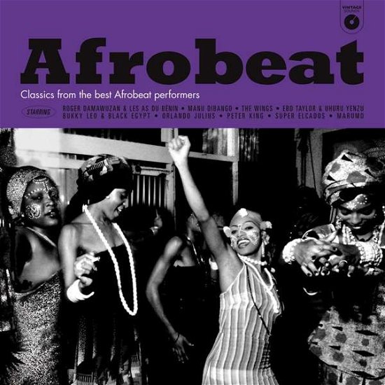 Cover for Vintage Sounds · Afrobeat Col.Vintage (LP) [Remastered edition] (2021)