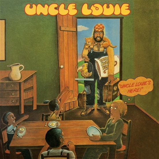 Cover for Uncle Louie · Uncle Louie's Here (LP) (2023)