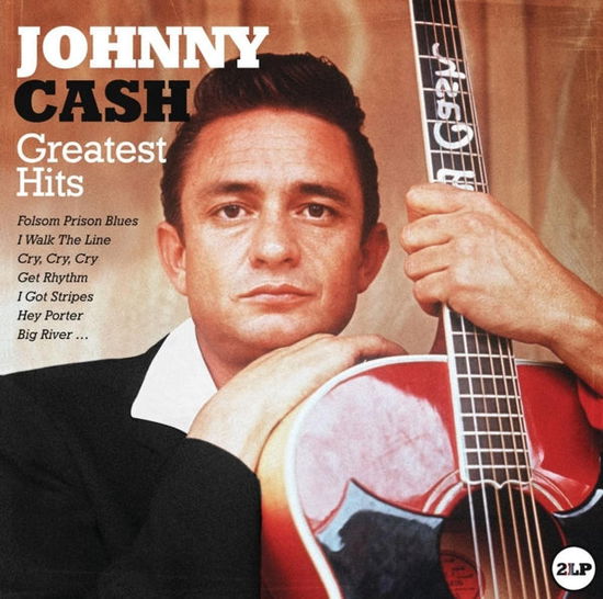 Cover for Johnny Cash · Greatest Hits (LP) [Remastered edition] (2023)