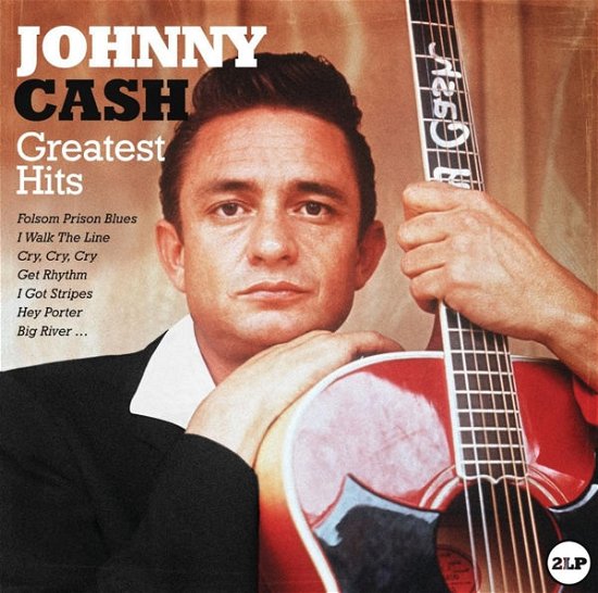 Cover for Johnny Cash · Greatest Hits (LP) (2023)