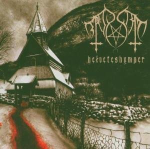 Cover for Blodsrit · Helveteshymner (CD) (2020)