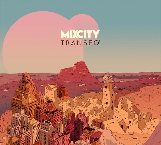 Transeo - Mixcity - Musiikki - MUSIKKOPERATORE - 3700604714361 - torstai 21. maaliskuuta 2019