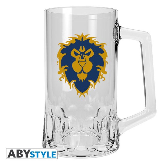 Cover for Abystyle · World Of Warcraft - Tankard Alliance (MERCH) (2020)