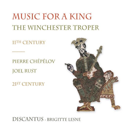 Cover for Ensemble Discantus / Lesne · Music for a King (CD) (2014)