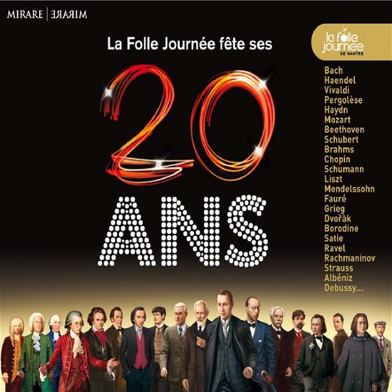 Cover for Folle Journee De Nantes (CD) (2014)