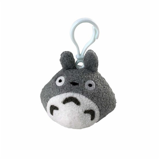 Totoro Grey Backpack Clip - Studio Ghibli: Semic - Merchandise -  - 3760226376361 - 7. Februar 2019