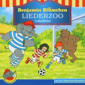 Cover for Benjamin Bluemchen · Liederzoo-fussballfieber (CD) (2020)