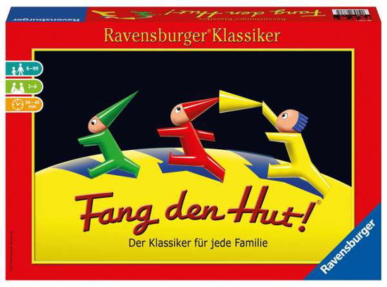 Cover for Ravensburger 267361 Fang den Hut!® · Fang den Hut!® (Zabawki) (2018)