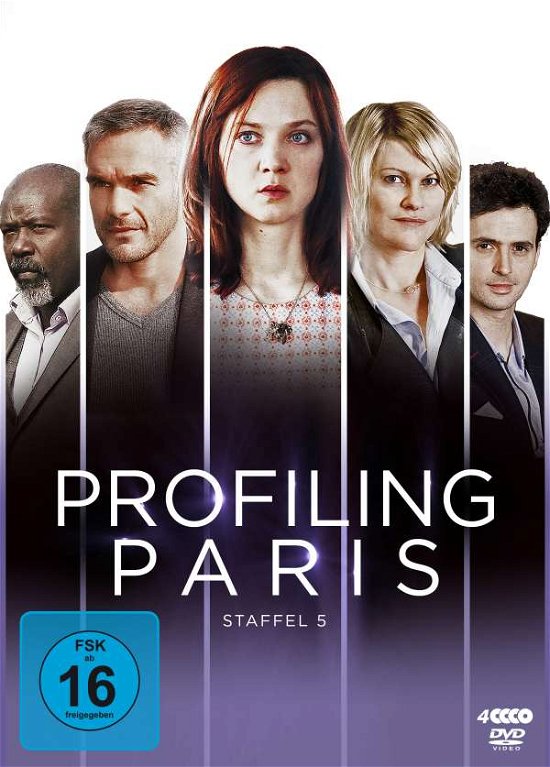 Cover for Vuillemin,odile / Bas,philippe · Profiling Paris-staffel 5 (DVD) (2016)