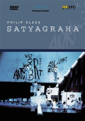 Cover for Philip Glass · Satyagraha (MDVD) (2006)