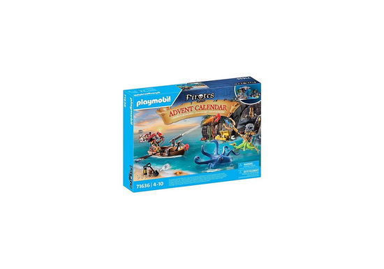 Cover for Playmobil · Playmobil - Advent Calendar: Pirates (71636) (Toys)