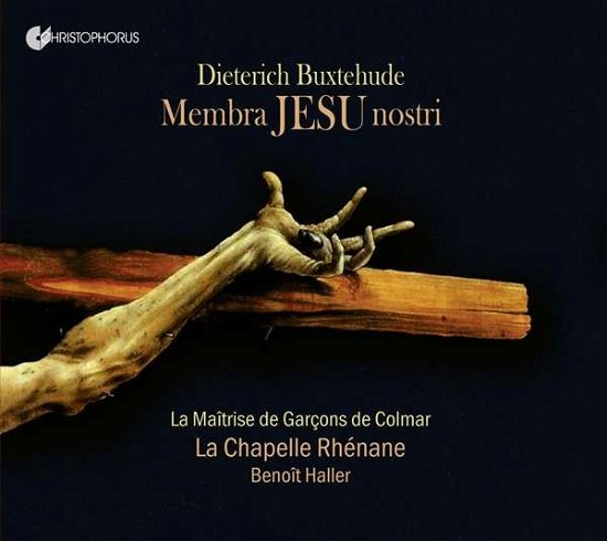 Cover for Buxtehude / Chapelle Rhenane · Membra Jesu Nostri (CD) (2019)