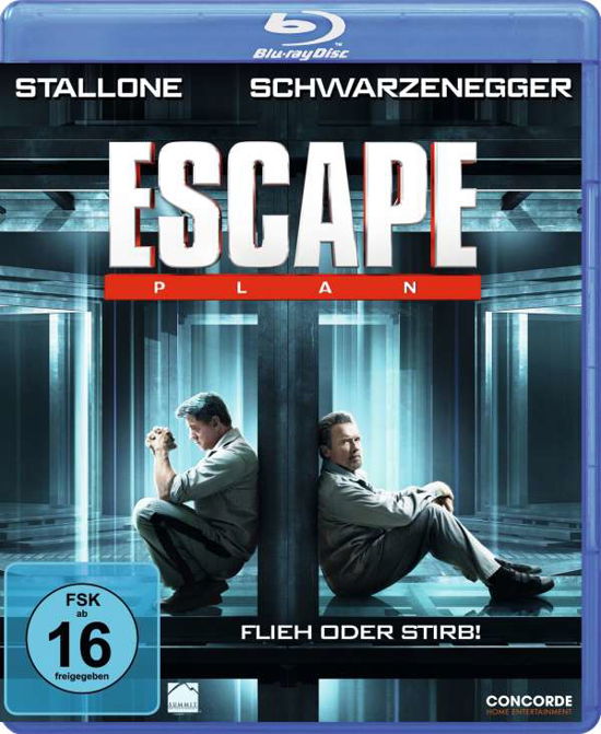 Cover for Sylvester Stallone / Arnold Schwarzenegger · Escape Plan (Blu-Ray) (2014)