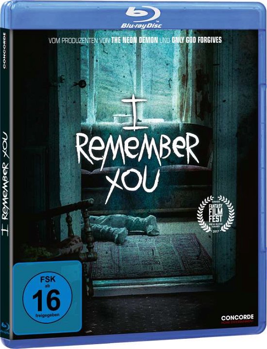 Cover for I Remember You.../bd (Blu-ray) (2018)
