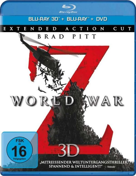 Cover for Brad Pitt,mireille Enos,james Badge Dale · World War Z (Blu-ray 3D Superset) (Blu-ray) (2013)