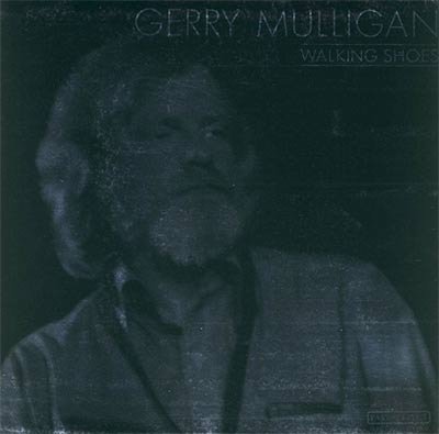 Cover for Gerry Mulligan · Walking Shoes (CD) (2014)